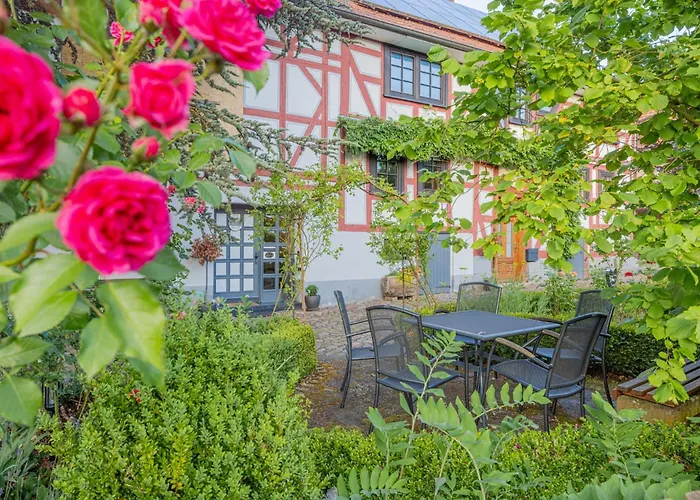 Rosengarten Apartament Allmuthshausen