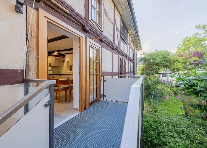 Rosengarten Apartament Allmuthshausen